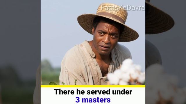 Terrible Story Of Real Life 12 Years a Slave Solomon Northup | Facts KeDavra смотреть онлайн