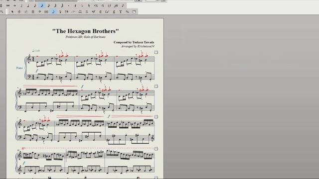 How to submit a piano arrangement to NinSheetMusic смотреть онлайн