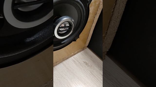 тест самодельных колонок. смотреть онлайн