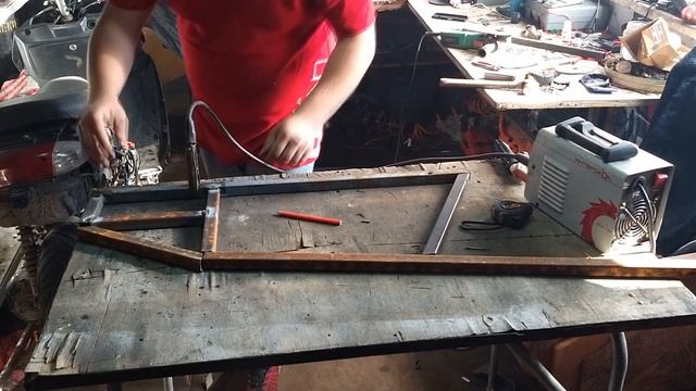 Строим квадроцикл своими руками часть 1 проект Франкинштейн смотреть онлайн