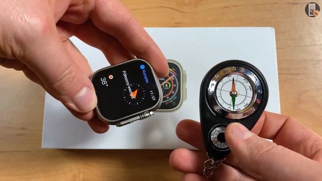 Apple Watch Ultra Copy - HELLO WATCH 2 Compass Test! (1GB Storage, BT EarPhones, WatchOS Icons) смотреть онлайн