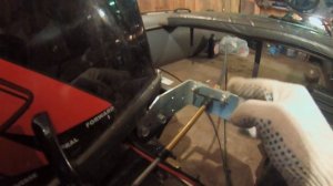 Из румпеля в дистанционное управление.Тохатсу 18 25 30 40