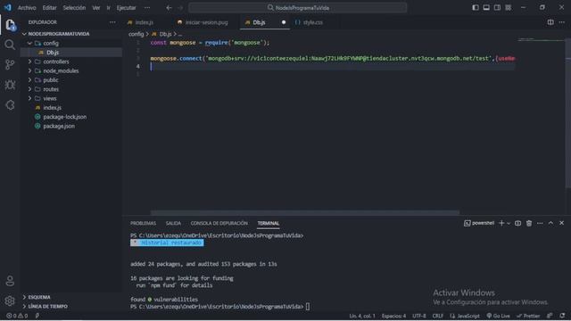 Tienda Virtual con NodeJs || Implementando Mongo Db en NodeJS || PROGRAMATUVIDA смотреть онлайн