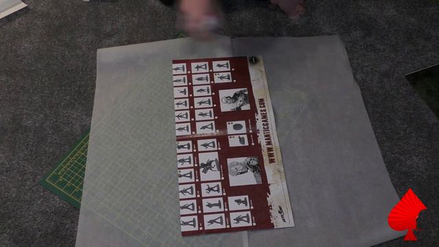 How to make a Tri-fold game board for the Walking Dead All Out War - Pimp My Hobby смотреть онлайн