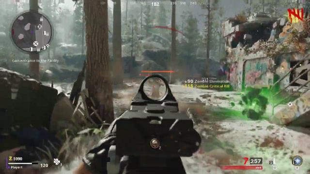 Call Of Duty Black OPS Cold War Crack Zombies PART #1  #callofduty