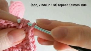 Сервировочная салфетка крючком из шнура Сердечко. Сердце крючком. Мастер - класс