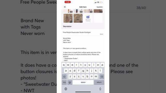 Сделала $3000 за месяц, как выкладывать товар в приложении Mercari. смотреть онлайн