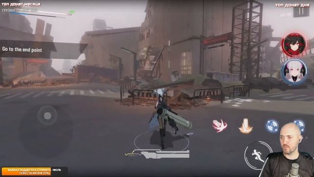 PUNISHING: Gray Raven ➤ ПЕРВЫЙ ВЗГЛЯД
