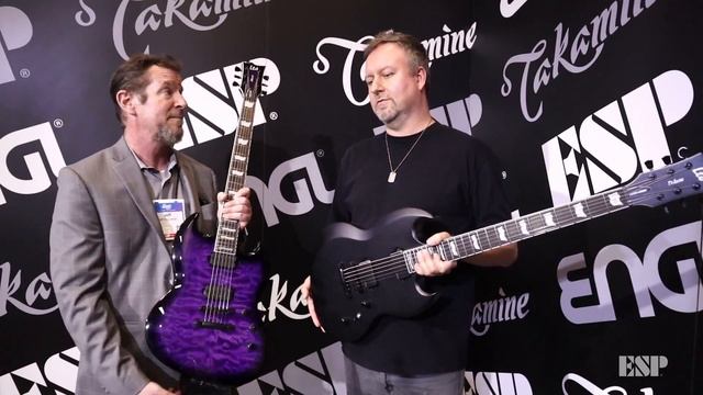 ESP Guitars: Live from NAMM 2022 - LTD Viper Series смотреть онлайн