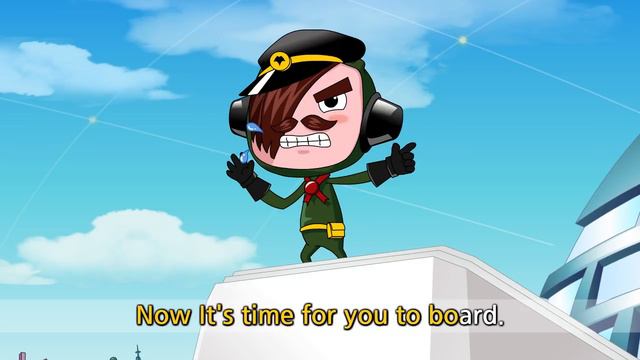 #0 Prologue - English animation music video - Alien Bob's Crew смотреть онлайн