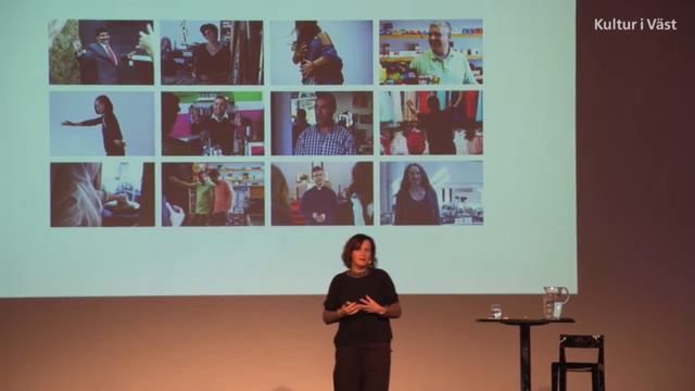 Jo Parkes at Arts & Audiences смотреть онлайн