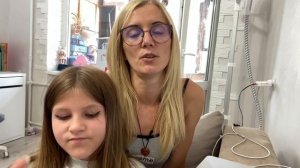 ВЛОГ Пока мама бегала Кира нарастила ногти