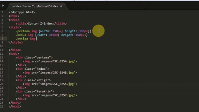 Apa Artinya z-index ? Memahami Fungsi z-index Lebih Jauh Lagi смотреть онлайн