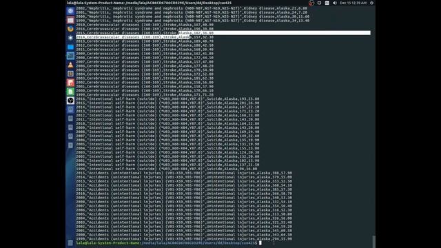 CSV File Read and search data with c++,Shell Script ,Python смотреть онлайн