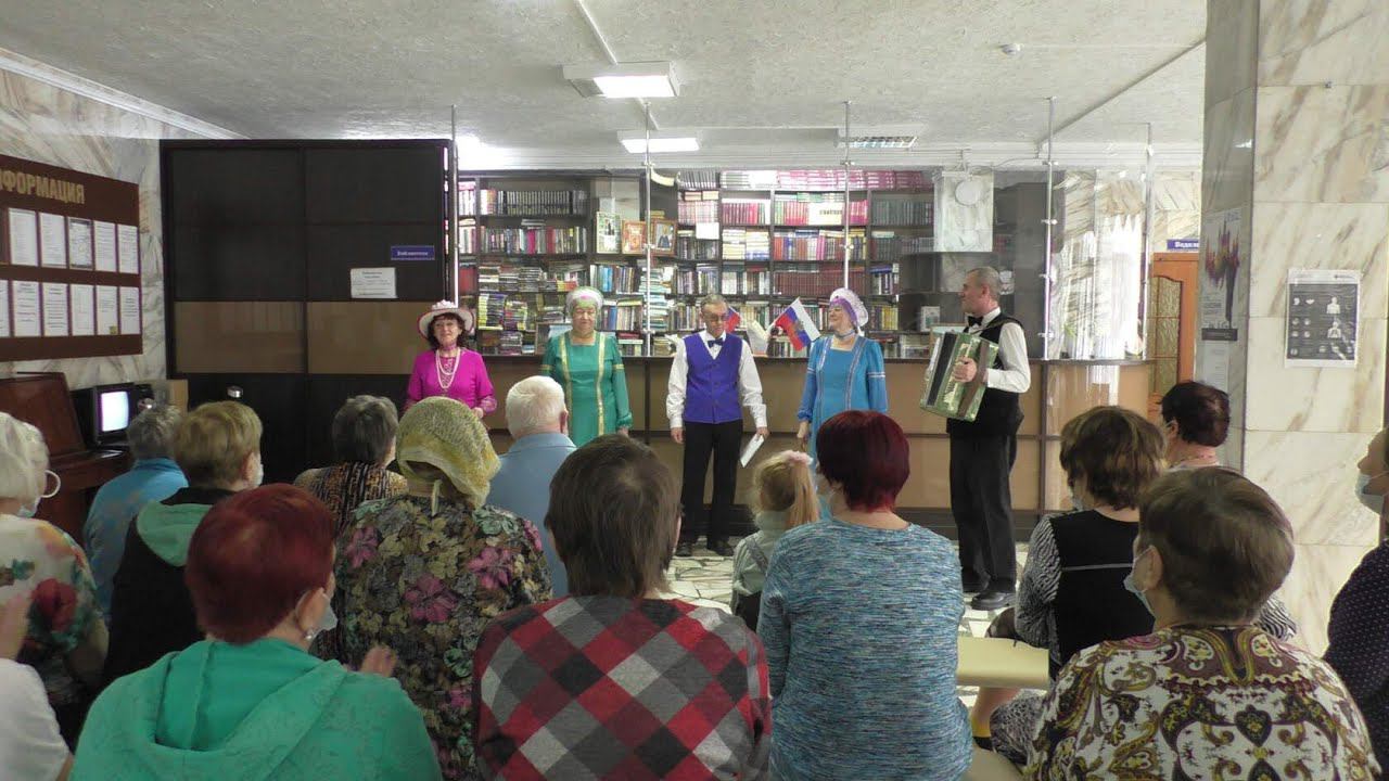 г.Ачинск Ансамбль "Медуница" Руководитель Дина Фомина Муз руководитель Александр Рубцов 22 02 22г. смотреть онлайн