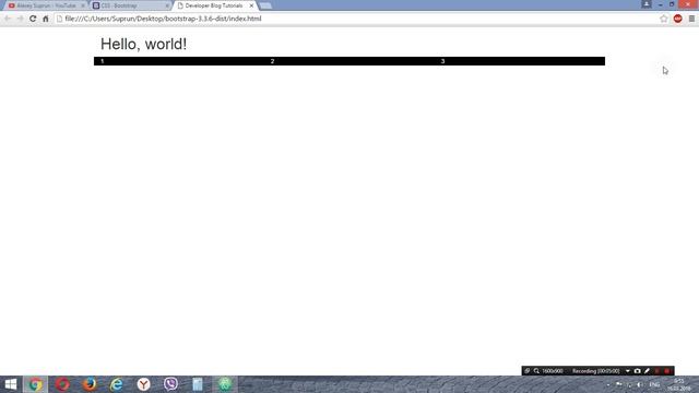 Уроки Bootstrap Верстка | #2. Система сетки. Grid смотреть онлайн