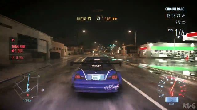 Need for Speed (2016) Gameplay (PC UHD) [4K60FPS] смотреть онлайн