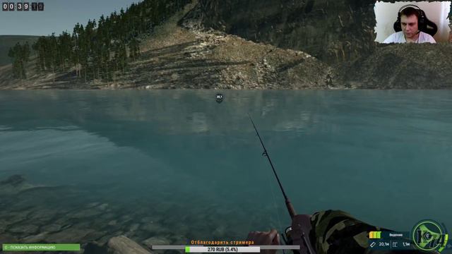 Ultimate Fishing Simulator► Moraine Lake DLC смотреть онлайн