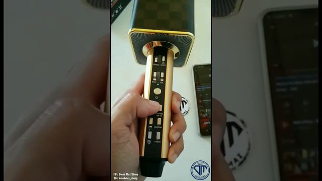 Mic bluetooth fleco SD-18 / MIC KARAOKE KUALITAS SUARA TERBAIK & JERNIH part #1 смотреть онлайн
