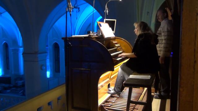 G. Frescobaldi capriccio "Battaglia". Elena Panikova (organ) смотреть онлайн