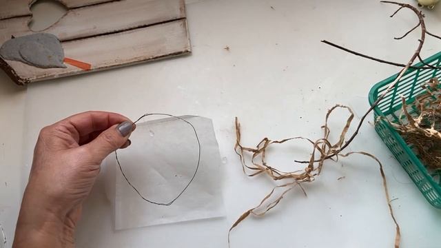 Весенняя композиция. Подвеска на дверь. [Diy] смотреть онлайн