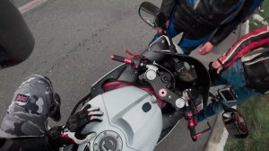 YAMAHA R1VS CBR1000RR | ПЕРВЫЙ РАЗ НА ЛИТРОВОМ СПОРТБАЙКЕ.