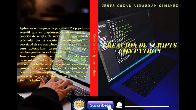 Creación de Scripts con Python смотреть онлайн