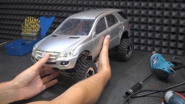 Купил МЕРЕНДОС W164 ML 500 ... Остался без штанов... Часть 1