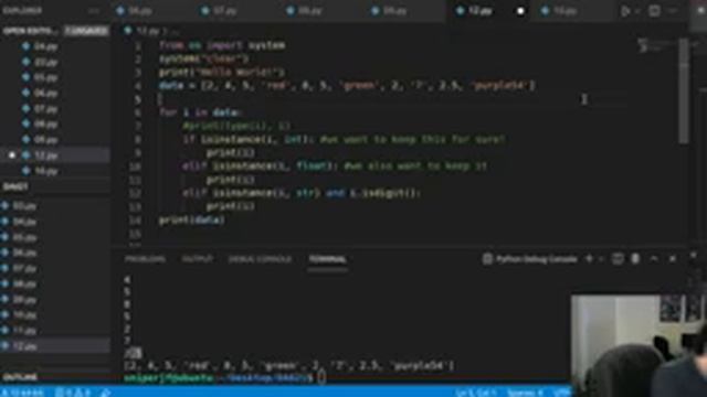 Programming for Data Analytics Video 9 смотреть онлайн