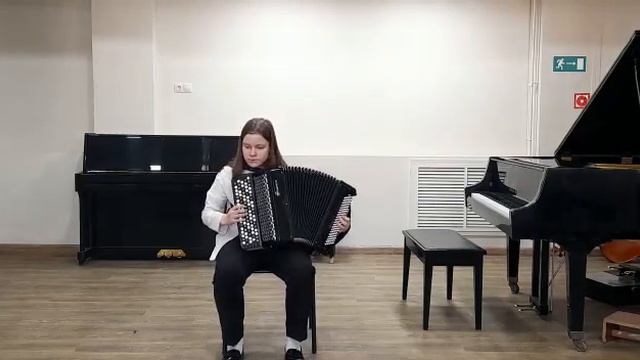 Бондарь Екатерина Р.н.п. Возле речки,возле места, обр. В Мотова. г.Астрахань смотреть онлайн