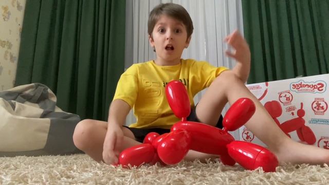Новогодние подарки от Деда Мороза?? #подарок #dog #robotdog #familybox смотреть онлайн