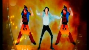 Just Dance: Michael Jackson The Experience - Black or White