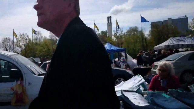 Блошиный рынок в Берлине