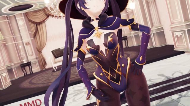 [Genshin Impact MMD] Whistle - Mona смотреть онлайн