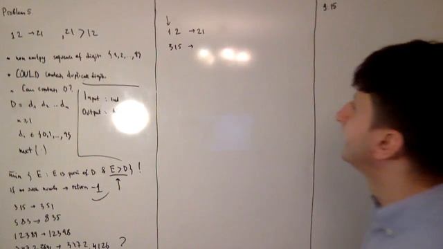 CP-05, 1/3. Next permutation (lexicographical order).Problem and Algorithm. смотреть онлайн