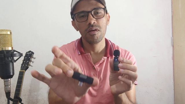 BOYA BY-V20 É o Melhor microfone de Lapela ? смотреть онлайн