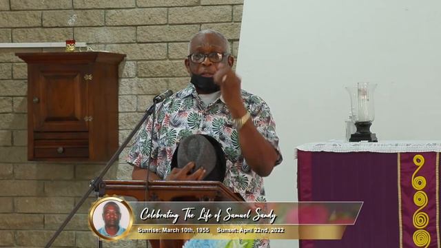 Celebrating The Life of Samuel Sandy смотреть онлайн
