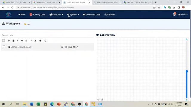 2 Cara upload chr mikrotik ke pnetlab смотреть онлайн