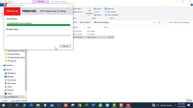 How to download and Install Primavera P6 Professional 22.12 I Primavera P6 Latest Release#primavera смотреть онлайн