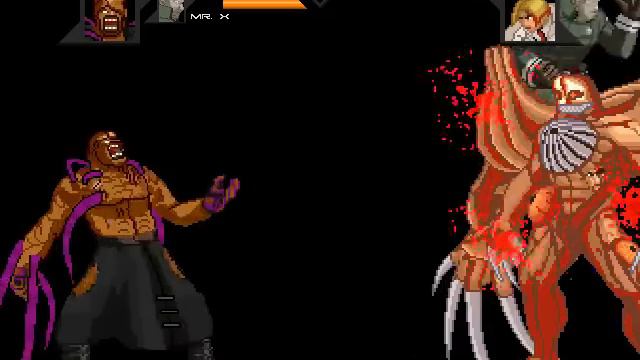 Mugen Nemesis & Mr X vs William Birkin смотреть онлайн