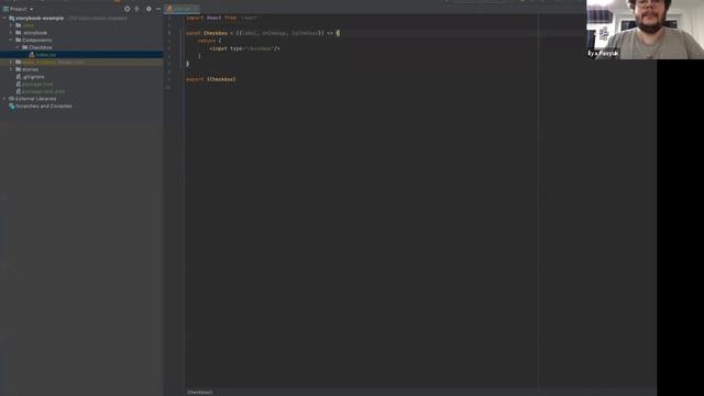 Storybook: Как сделать UI React библиотеку/ Илья Пасюк // PASV
