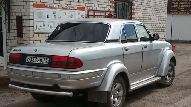 Волга+Патриот.Оцените эту «Волгу», созданную на раме от УАЗ-3159 и с мостами от Патриота смотреть онлайн
