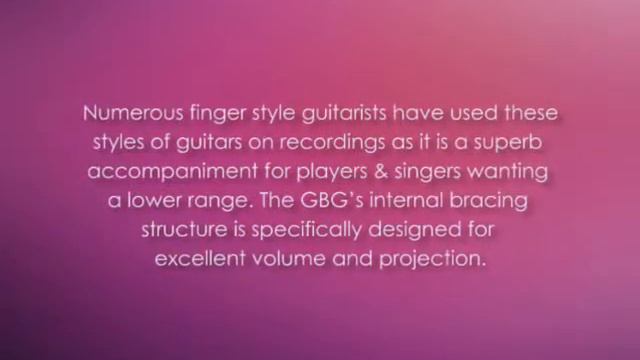 Gold Tone GBG Baritone Guitar Baritone Guitar смотреть онлайн