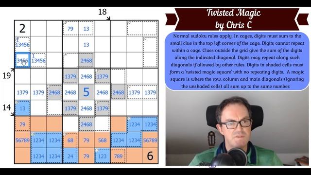 The Twisted Magic Square смотреть онлайн