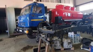 Капитальный ремонт Камазов в Набережных Челнах АйдарКа Камазист