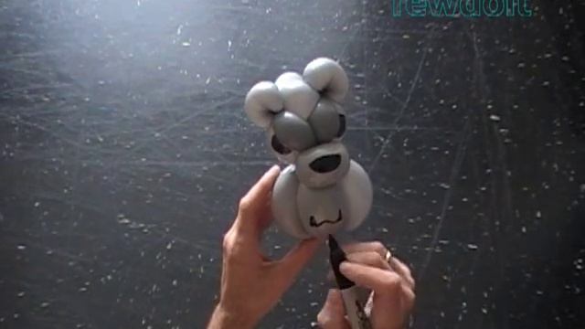 Bulldog How to Make Balloon Animals смотреть онлайн