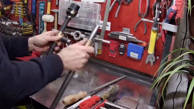 Floor lamp in steampunk style - Напольный светильник в стиле стим панк смотреть онлайн