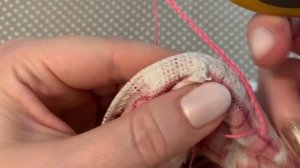 Вяжем петельку для полотенца крючком. How to crochet a towel loop