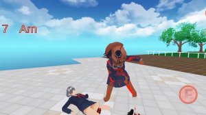 ||YANDERE SIMULATOR FAN GAME|| myredRosa new update
