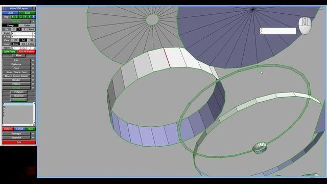 UV Layout Развертка ППШ при почти нулевых знаниях софта! Первый взгляд смотреть онлайн